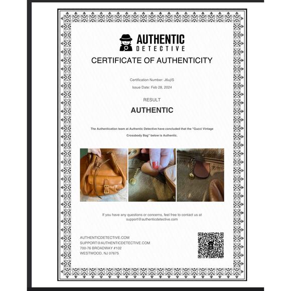 Vintage Authenticated Gucci Leather Bucket Style Backpack Carmel Brown - Picture 13 of 16